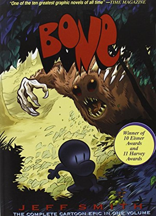 Cover Art for B011T7OWDS, Bone: One Volume Edition: 1 (Bone Series) by Jeff Smith (Artist, Author) â€º Visit Amazon's Jeff Smith Page search results for this author Jeff Smith (Artist, Author) (10-Aug-2004) Paperback by Jeff Smith
