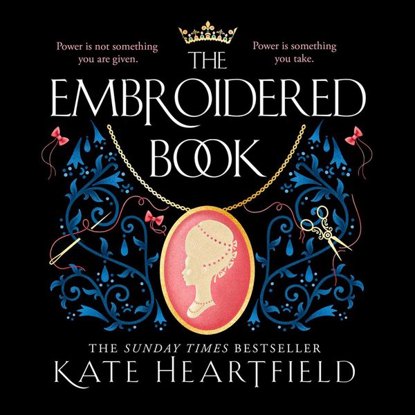 Cover Art for 9780008380625, The Embroidered Book by Kate Heartfield