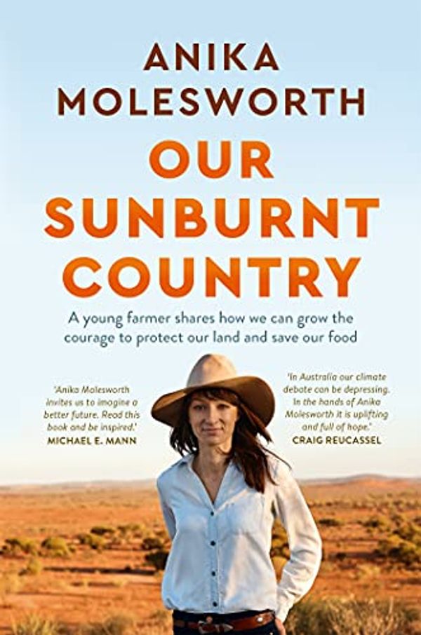 Cover Art for B097CT8PJ2, Our Sunburnt Country by Anika Molesworth