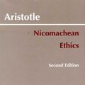 Cover Art for 9780872204645, The Nicomachean Ethics by Aristotle