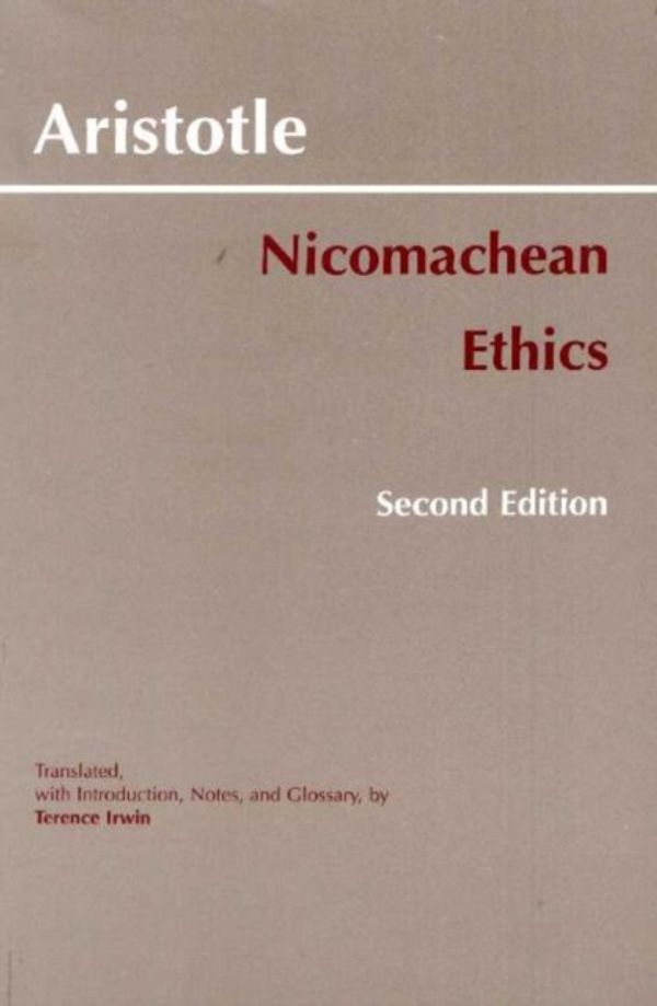 Cover Art for 9780872204645, The Nicomachean Ethics by Aristotle