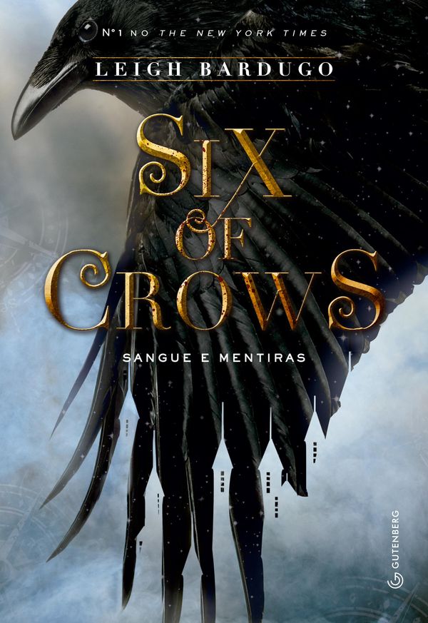 Cover Art for 9788582353813, Six of crows by Leigh Bardugo