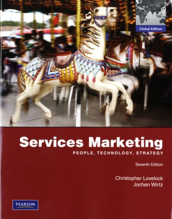 Cover Art for 9780273756064, Services Marketing by Christopher H. Lovelock