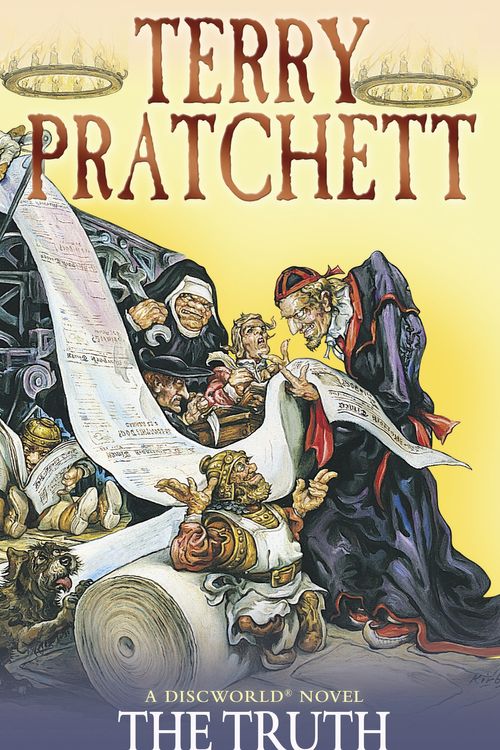Cover Art for 9780552167635, The Truth by Terry Pratchett