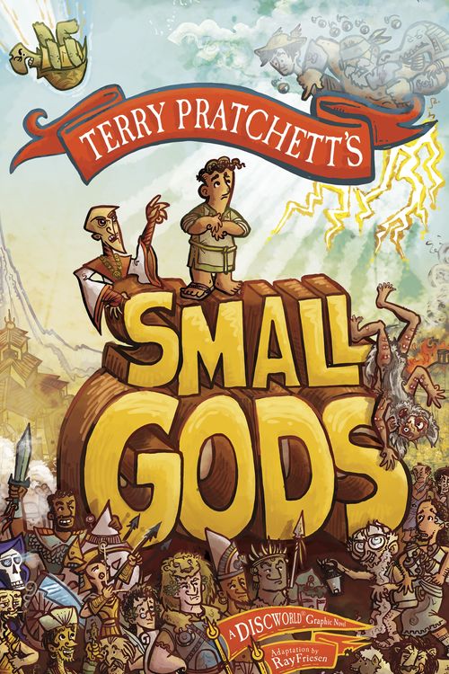 Cover Art for 9780857522962, Small Gods by Terry Pratchett, Ray Friesen