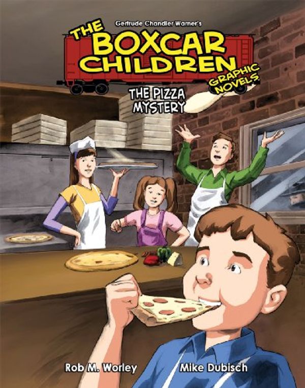 Cover Art for 9781602707191, The Pizza Mystery by Rob M. Worley
