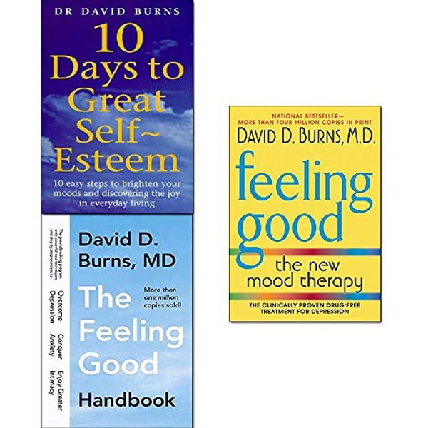 Cover Art for 9789123752485, David D Burns Collection 3 Books Set (Feeling Good, The Feeling Good Handbook, 10 Days To Great Self Esteem) by David D. Burns