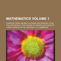 Cover Art for 9781152549869, Mathematics by Anonymous Laisant