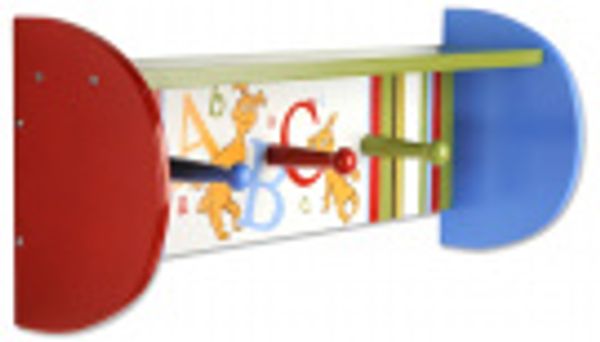 Cover Art for 0846216019135, Trend Lab Dr. Seuss ABC Shelf with Peg Hooks by Trend Lab