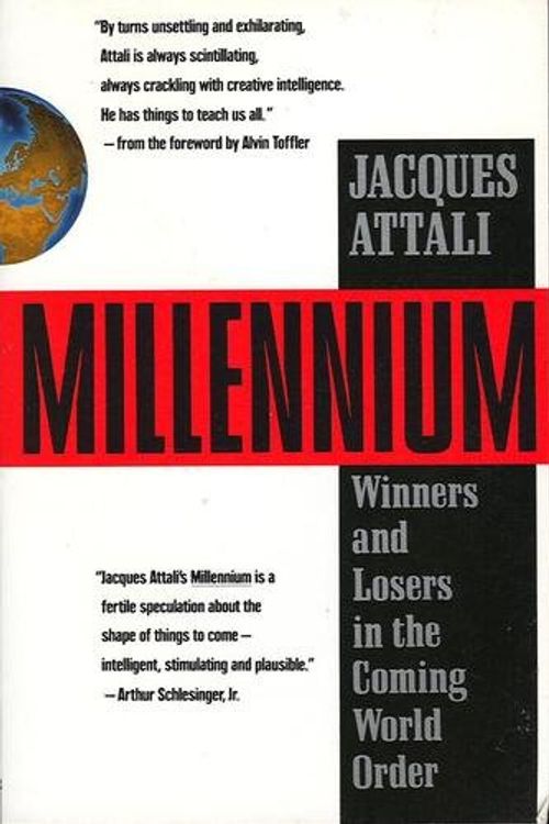 Cover Art for 9780812920888, Millennium by Jacques Attali