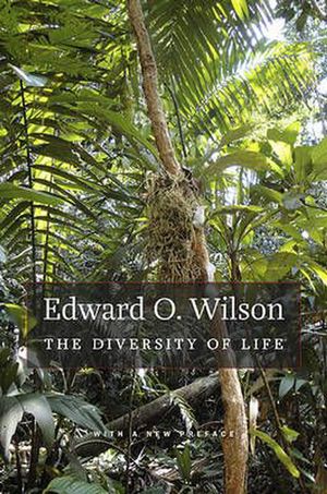 Cover Art for 9780674058170, The Diversity of Life by Edward O. Wilson