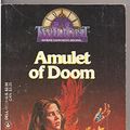 Cover Art for 9780440909538, Amulet of Doom by Bruce Coville