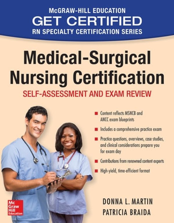 Cover Art for 9781260031386, Medical-Surgical Nursing Certification by Dr Donna Martin, Patricia Braida
