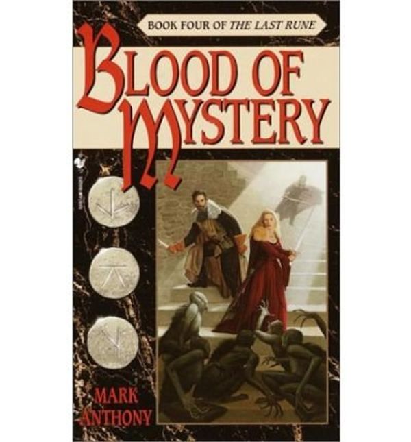 Cover Art for 9780671028862, Blood of Mystery by Mark Anthony