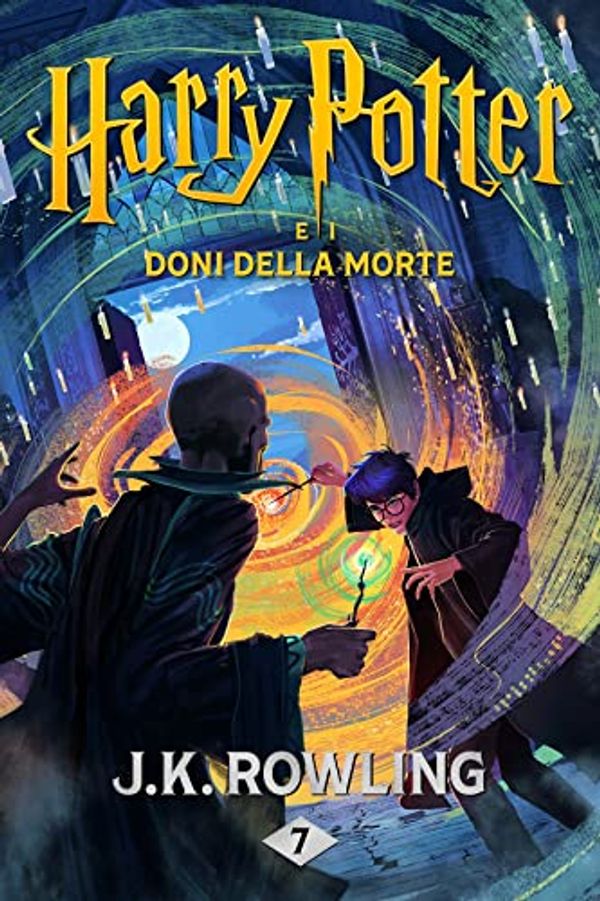 Cover Art for B0192CTOAI, Harry Potter e i Doni della Morte (Italian Edition) by J.k. Rowling