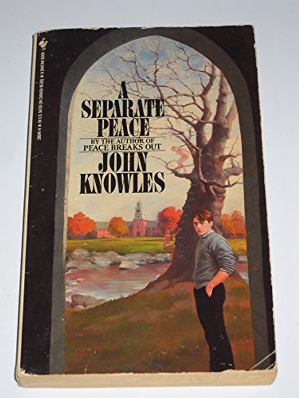Cover Art for 9780553280418, A Separate Peace by John Knowles