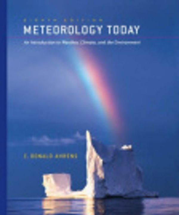 Cover Art for 9780495110057, Meteorology Today by Ahrens