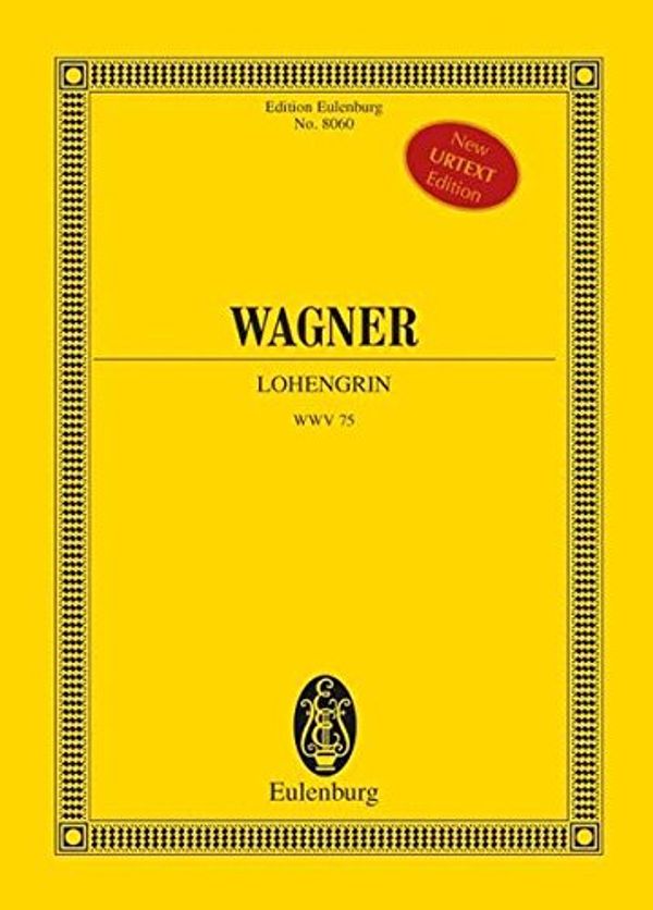 Cover Art for 9783795764067, Lohengrin by Richard Wagner