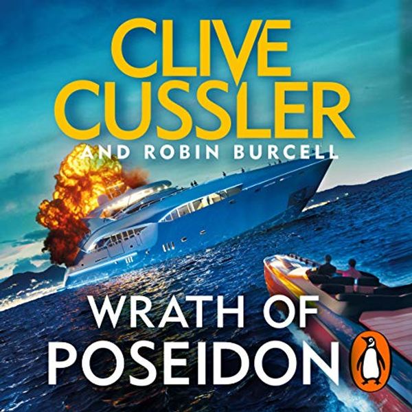 Cover Art for B082ML28SR, Wrath of Poseidon by Clive Cussler, Robin Burcell