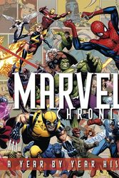 Cover Art for 9781405363921, Marvel: Chronicle: A Year by Year History by Dorling Kindersley
