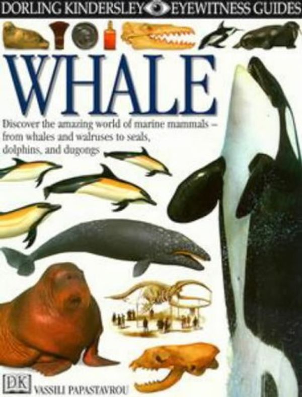 Cover Art for 9780751360189, Whale by Vassili Papastavrou