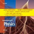 Cover Art for 9780470176214, Wcsfundamentals of Physics Extended, Eighth Edition Binder Ready Version by David;Resnick, Robert;Walker, Jearl Halliday