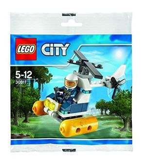 Cover Art for 0673419233705, Swamp Police Helicopter Set 30311 by LEGO