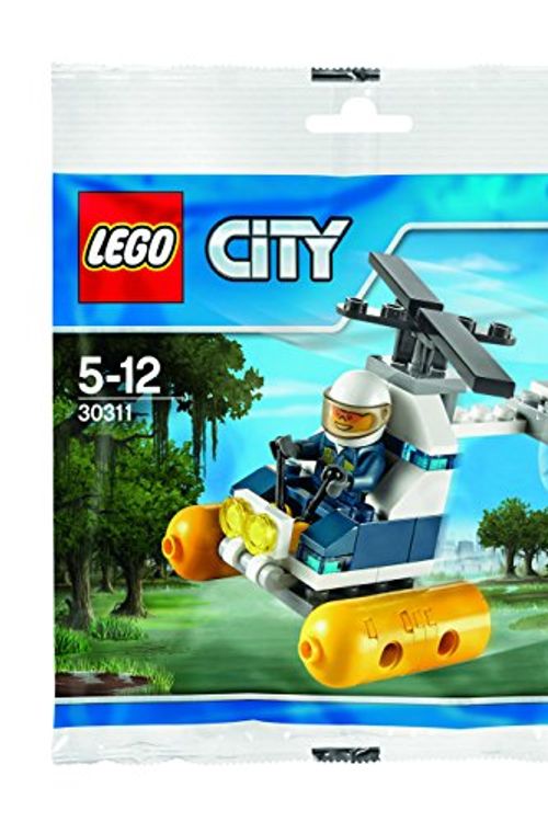 Cover Art for 0673419233705, Swamp Police Helicopter Set 30311 by LEGO