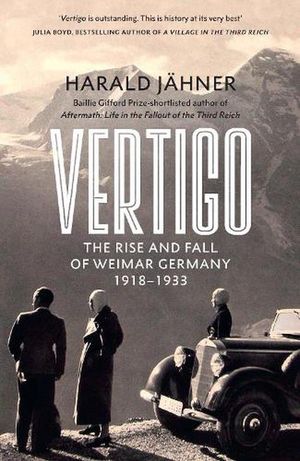 Cover Art for 9780753559963, Vertigo: The Rise and Fall of Weimar Germany by Jähner, Harald