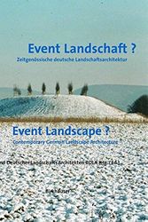 Cover Art for 9783764370169, Event Landscape? by Princeton Architectural Press, Bund Deutscher Landschaftsarchitekten