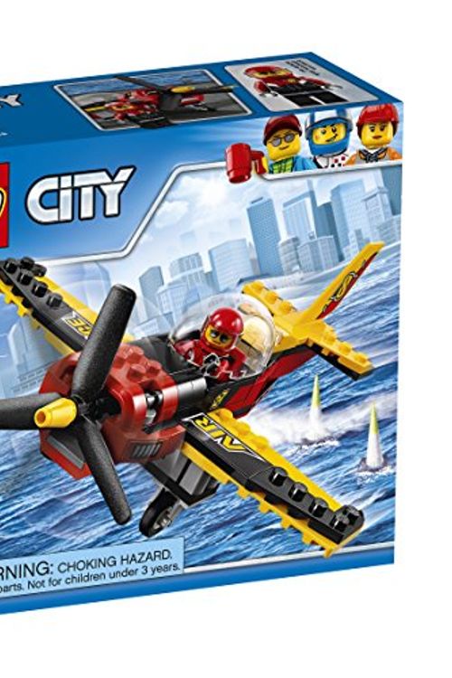 Cover Art for 0673419264631, Race Plane Set 60144 by LEGO