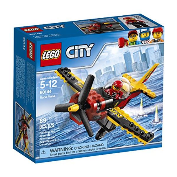 Cover Art for 0673419264631, Race Plane Set 60144 by LEGO