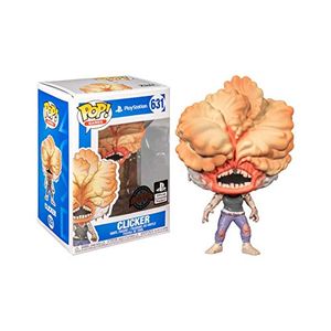 Cover Art for 0889698504324, The Last of Us: Clicker - Pop! Vinyl Figure by Unknown