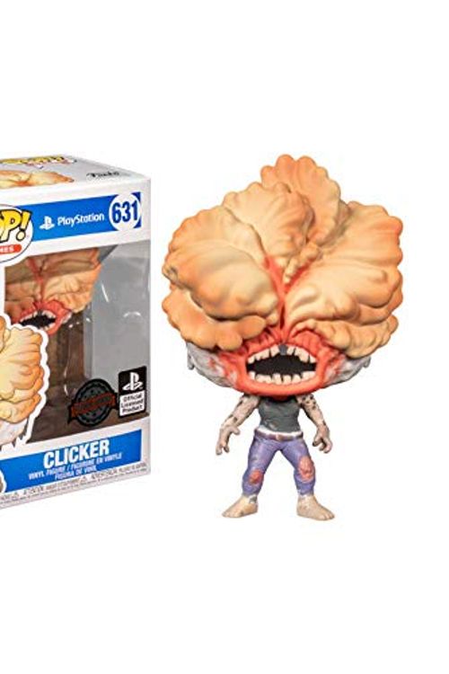 Cover Art for 0889698504324, The Last of Us: Clicker - Pop! Vinyl Figure by Unknown