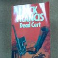 Cover Art for 9780091398019, Dead Cert (Bull's-eye) by Dick Francis