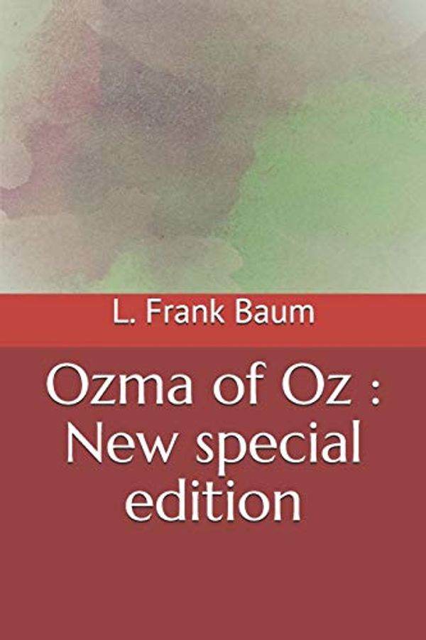 Cover Art for 9798686920033, Ozma of Oz by L. Frank Baum