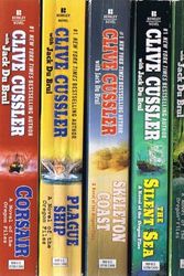 Cover Art for B00J2CTWRO, Clive Cussler: Oregon Files Collection of 8 Paperback Volumes: Corsair; Plague Ship; Skeleton Coast; The Silent Sea; The Jungle; Sacred Stone; Golden Buddha; Dark Watch by Clive Cussler