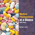 Cover Art for 9781119548010, Medical Pharmacology at a Glance by Michael J Neal