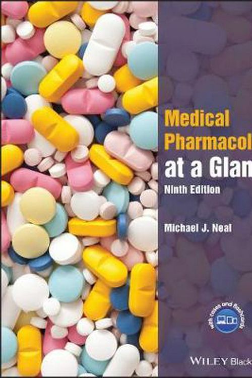 Cover Art for 9781119548010, Medical Pharmacology at a Glance by Michael J Neal