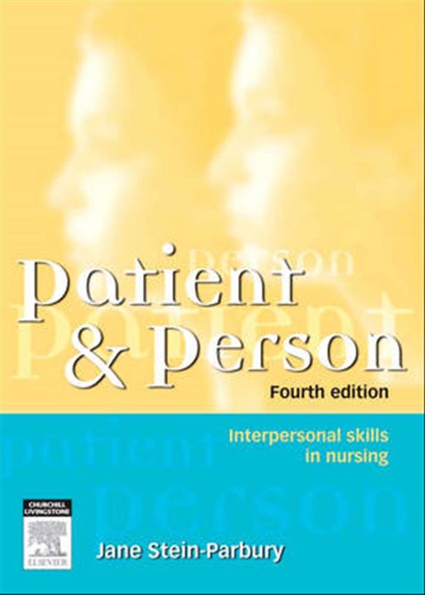 Cover Art for 9780729538916, Patient and Person by Jane Stein-Parbury