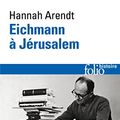 Cover Art for 9782070326211, Eichmann a Jerusalem by Hannah Arendt