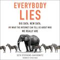 Cover Art for 9780062563538, Everybody Lies by Seth Stephens-Davidowitz, Timothy Andres Pabon