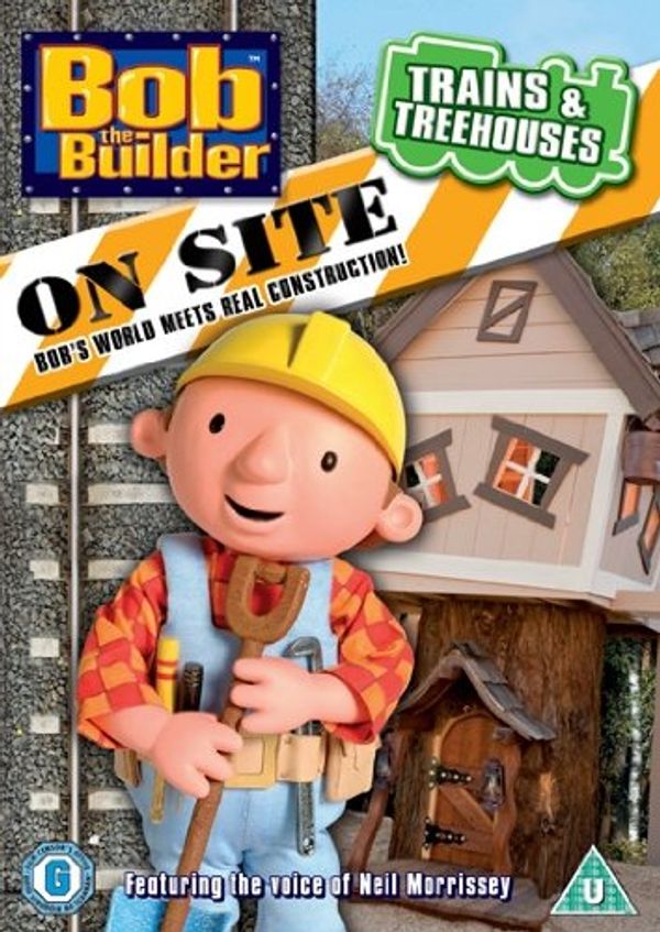 Cover Art for 5034217412535, Bob The Builder - Onsite - Trains And Treehouses [Region 2] [UK Import] by Unknown