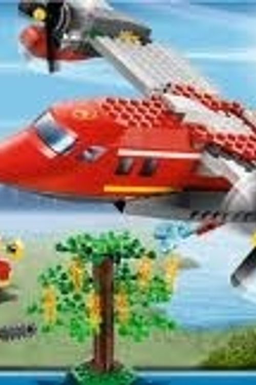 Cover Art for 5702014830318, Fire Plane Set 4209 by LEGO