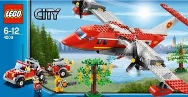 Cover Art for 5702014830318, Fire Plane Set 4209 by LEGO