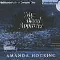 Cover Art for 9781455857418, My Blood Approves by Amanda Hocking