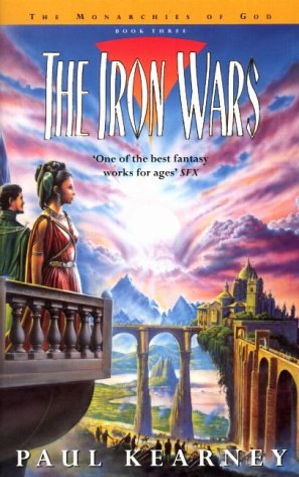 Cover Art for 9781857989427, The Iron Wars by Paul Kearney