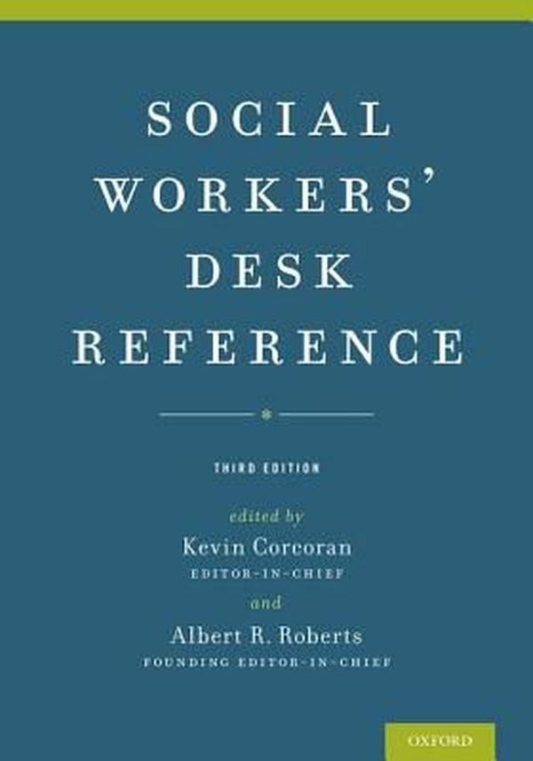Cover Art for 9780199329649, [Roberts] Social Workers Desk Reference by Kevin Corcoran