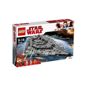 Cover Art for 0673419267632, First Order Star Destroyer Set 75190 by LEGO