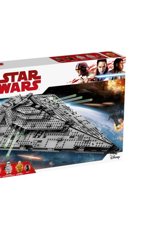 Cover Art for 0673419267632, First Order Star Destroyer Set 75190 by LEGO